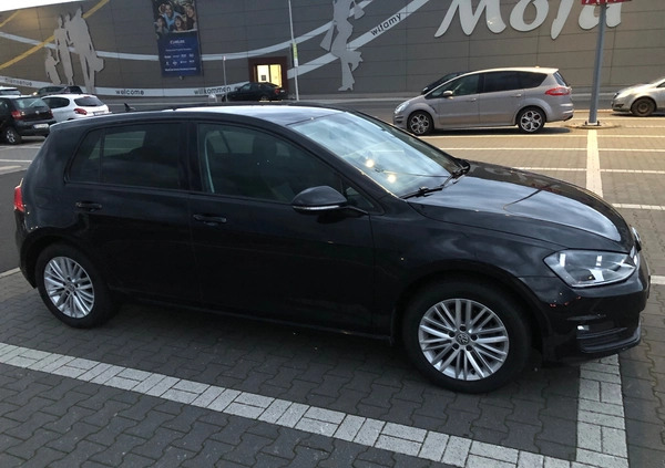 Volkswagen Golf cena 37800 przebieg: 165000, rok produkcji 2016 z Siechnice małe 232